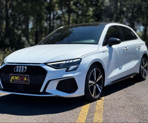 Audi A3 Sportback S Line 2.0  - Branca - 2023/2023