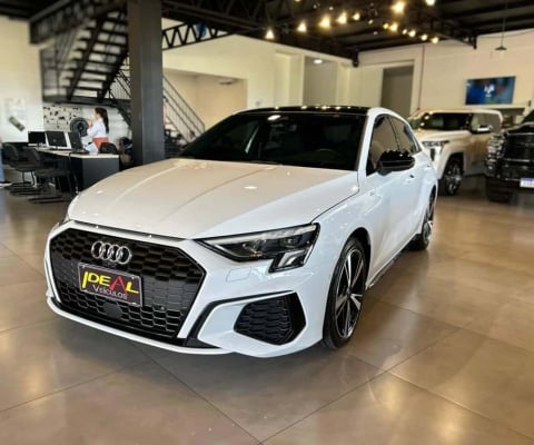 Audi A3 Sportback S Line 2.0  - Branca - 2023/2023