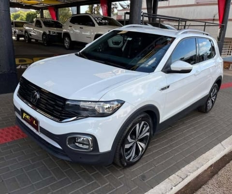 Volkswagen T-Cross HL TSI - Branca - 2023/2024