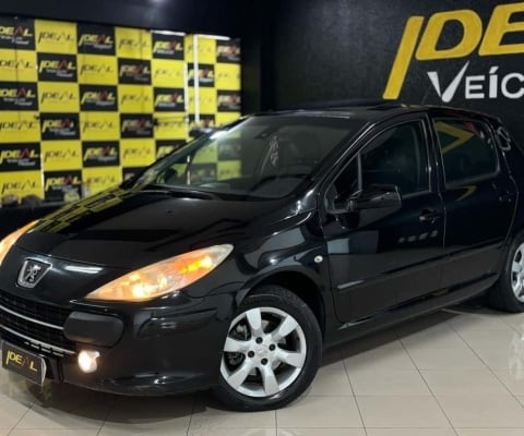 Peugeot 307 Presence 2.0  - Preta - 2010/2011