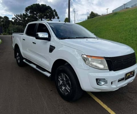 Ford Ranger XLT 3.2 - Branca - 2012/2013