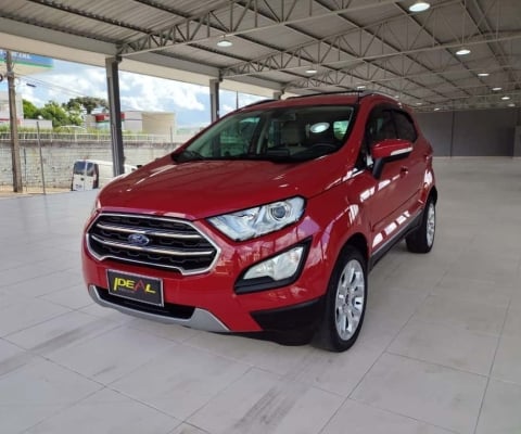 Ford EcoSport TITANIUM 2.0 - Vermelha - 2017/2018