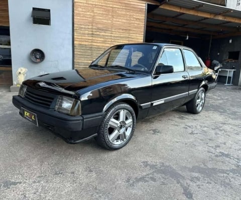 Chevrolet Chevette SE 1.6  - Preta - 1988/1989