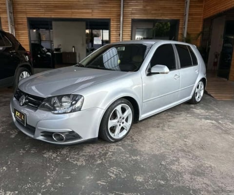 Volkswagen Golf Sportline 1.6  - Prata - 2009/2010