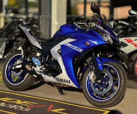 Yamaha YZF R3 - Azul - 2018/2018