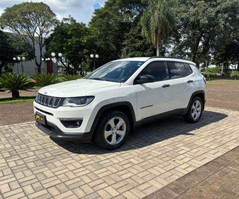 Jeep Compass SPORT F - Branca - 2018/2018