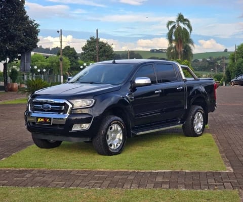 Ford Ranger  XLTCD2 25C - Preta - 2016/2017