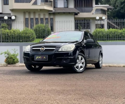 Chevrolet Vectra GM/ SEDAN ELEGANCE - Preta - 2008/2009