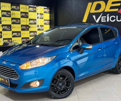 Ford Fiesta 1.5 SE  - Azul - 2014/2015