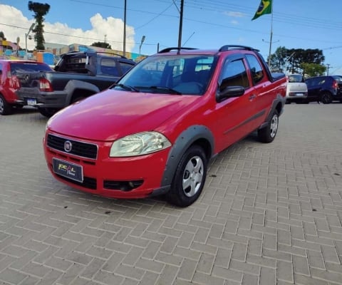 Fiat Strada Working 1.4 - Vermelha - 2010/2011