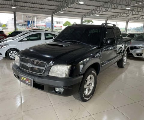 Chevrolet S-10 Pick-up Advant. 2.4 - Preta - 2005/2006