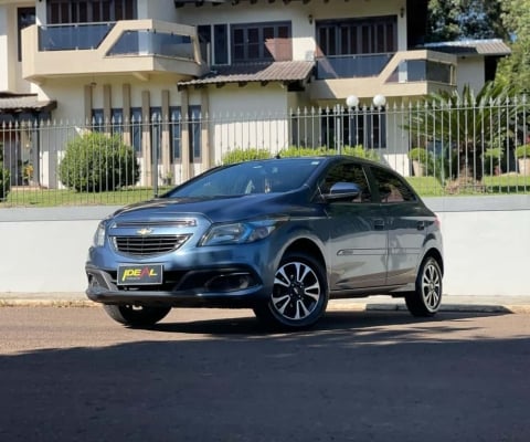 Chevrolet Onix 1.4 LTZ - Azul - 2014/2015