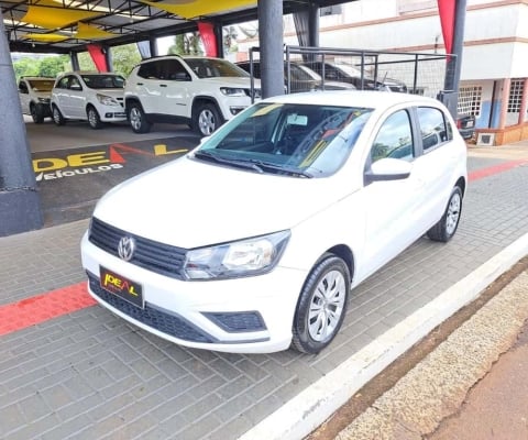 Volkswagen Gol 1.6L MB5 - Branca - 2021/2022