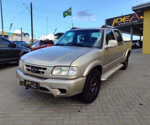 Chevrolet S-10 Pick-up 2.8 - Prata - 2000/2000