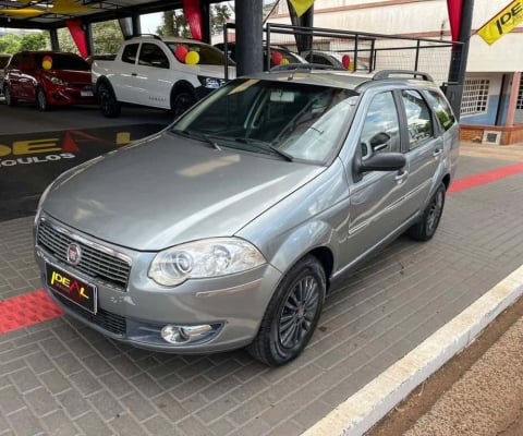 Fiat Palio Weekend ELX 1.4 mpi Fire Flex 8V  - Cinza - 2009/2010