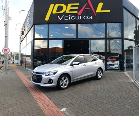 Chevrolet Onix LTZ 1.0 - Prata - 2022/2023