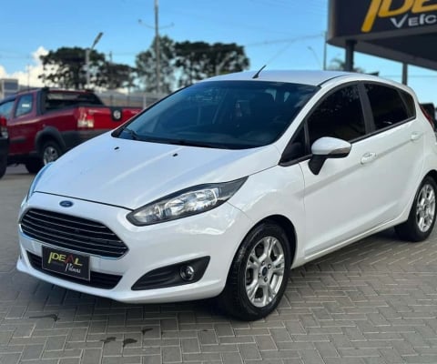 Ford Fiesta 1.5  - Branca - 2014/2015