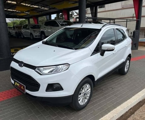 Ford EcoSport SE 1.6 16V Flex 5p Aut. - Branca - 2017/2017