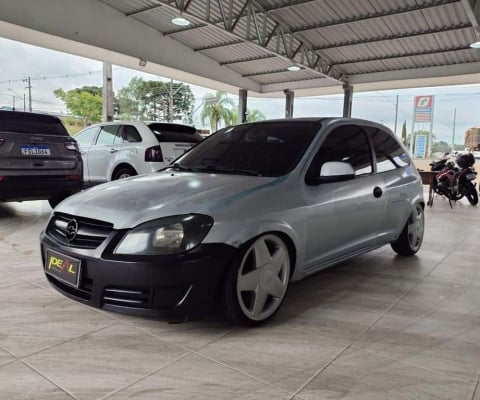 Chevrolet Celta Spirit 1.0 - Prata - 2009/2010