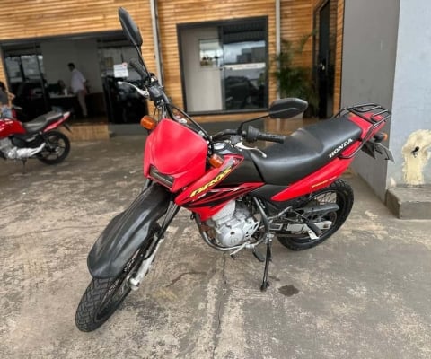 Honda NXR Bros 150 ES  - Vermelha - 2006/2007