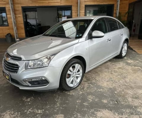 Chevrolet Cruze LTZ 1.8 - Prata - 2014/2015