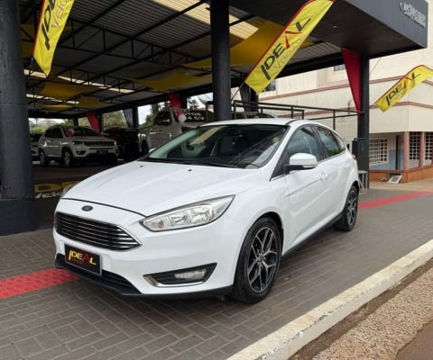 Ford Focus /  TI AT 2.0HC - Branca - 2015/2016