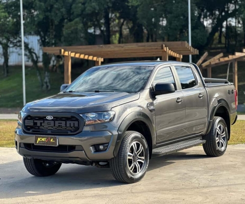 Ford Ranger /  XLS4STMA32 - Cinza - 2021/2022