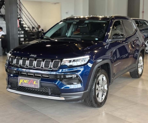 Jeep Compass Longitude - Azul - 2023/2023