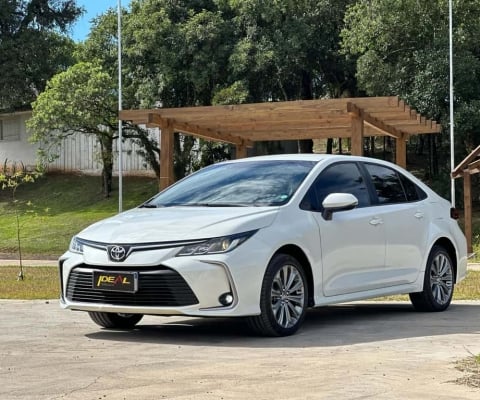 Toyota Corolla XEi 2.0 Flex 16V Aut.  - Branca - 2020/2021