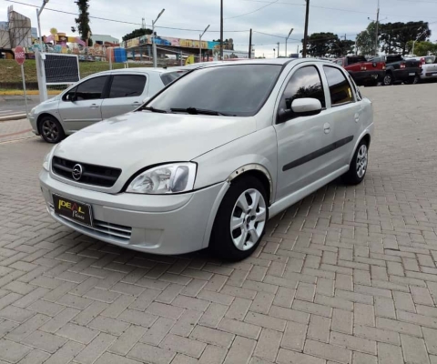 Chevrolet Corsa Sedan 1.0 - Prata - 2002/2003