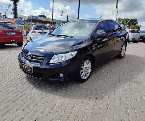 Toyota Corolla XLI 1.8 - Preta - 2009/2010