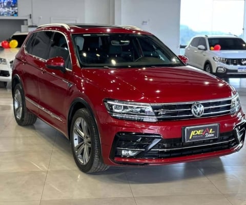 Volkswagen Tiguan ALLSPACE R-Line - Vermelha - 2018/2018