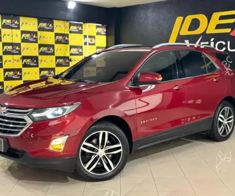 Chevrolet Equinox Premier 2.0 Turbo AWD 262cv - Vermelha - 2018/2018