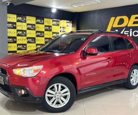 Mitsubishi ASX 2.0  - Vermelha - 2011/2011