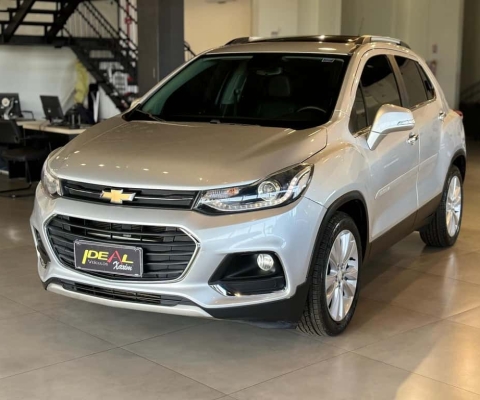 Chevrolet Tracker Premier 1.4 - Prata - 2018/2018