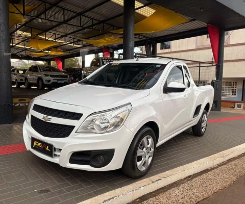 Chevrolet Montana LS 1.4 ECONOFLEX 8V 2p  - Branca - 2014/2015