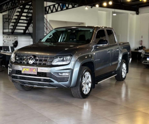 Volkswagen Amarok  V6 HIGH - Cinza - 2017/2018