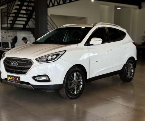 Hyundai ix35 GL - Branca - 2019/2020