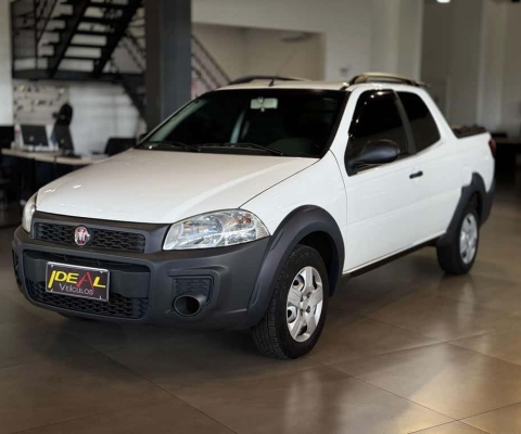 Fiat Strada WORKING CD - Branca - 2015/2016