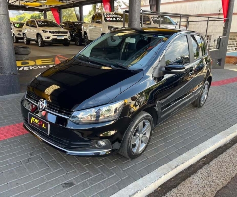 Volkswagen Fox Connect 1.6 Flex 8V 5p  - Preta - 2018/2019