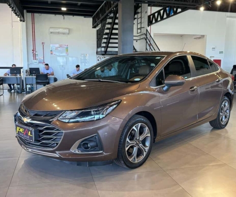 Chevrolet Cruze PREMIER 1.4 AUT. - Marrom - 2020/2020