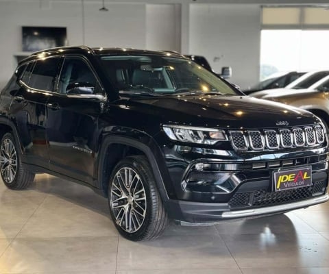 Jeep Compass LIMITED TF - Preta - 2022/2023