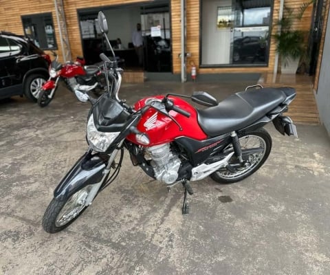 Honda CG-160 START  - Vermelha - 2023/2024