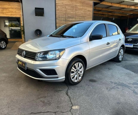 Volkswagen Gol 1.6 MSI  - Prata - 2019/2019