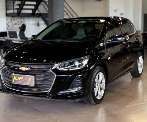 Chevrolet Onix Premier  - Preta - 2020/2020