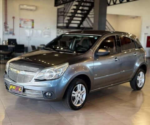 Chevrolet Agile LTZ - Cinza - 2010/2011