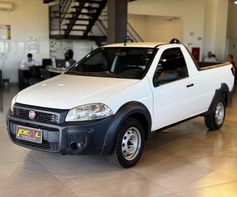 Fiat Strada  Working HARD 1.4 - Branca - 2019/2020