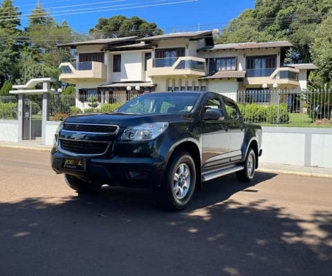 Chevrolet S-10 Pick-up LT 2.8 4x4 - Cinza - 2014/2015