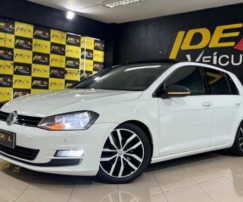 Volkswagen Golf Highline 1.4 TSI  - Branca - 2014/2015