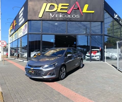 Chevrolet Cruze Premier 1.4 - Cinza - 2022/2023